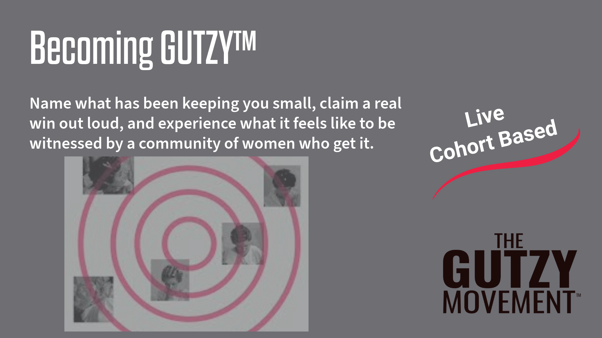 Product image for Becoming GUTZY 