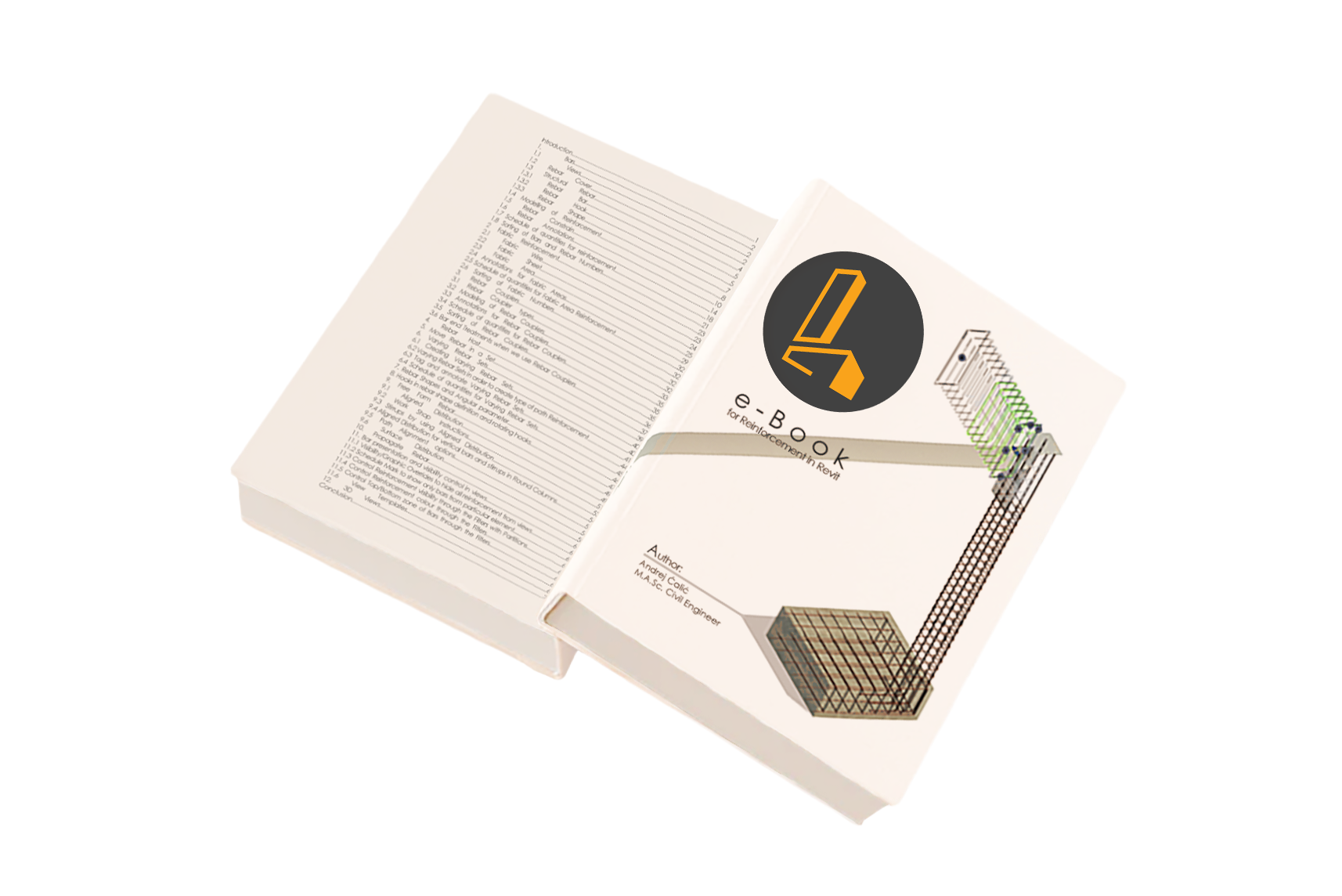 Product image for eBook for Reinforcement in Revit