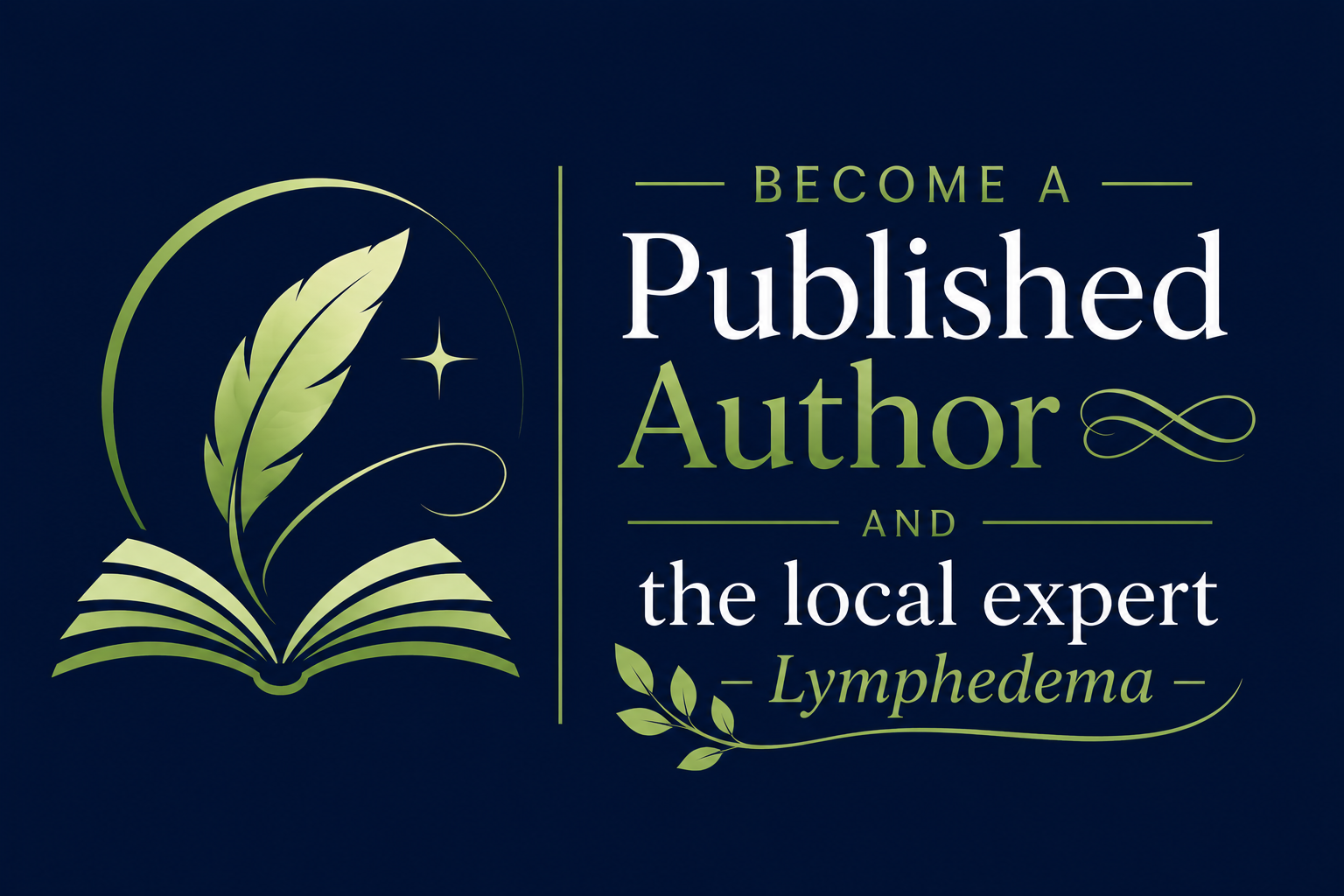 Product image for Become a Published Author - Lymphedema