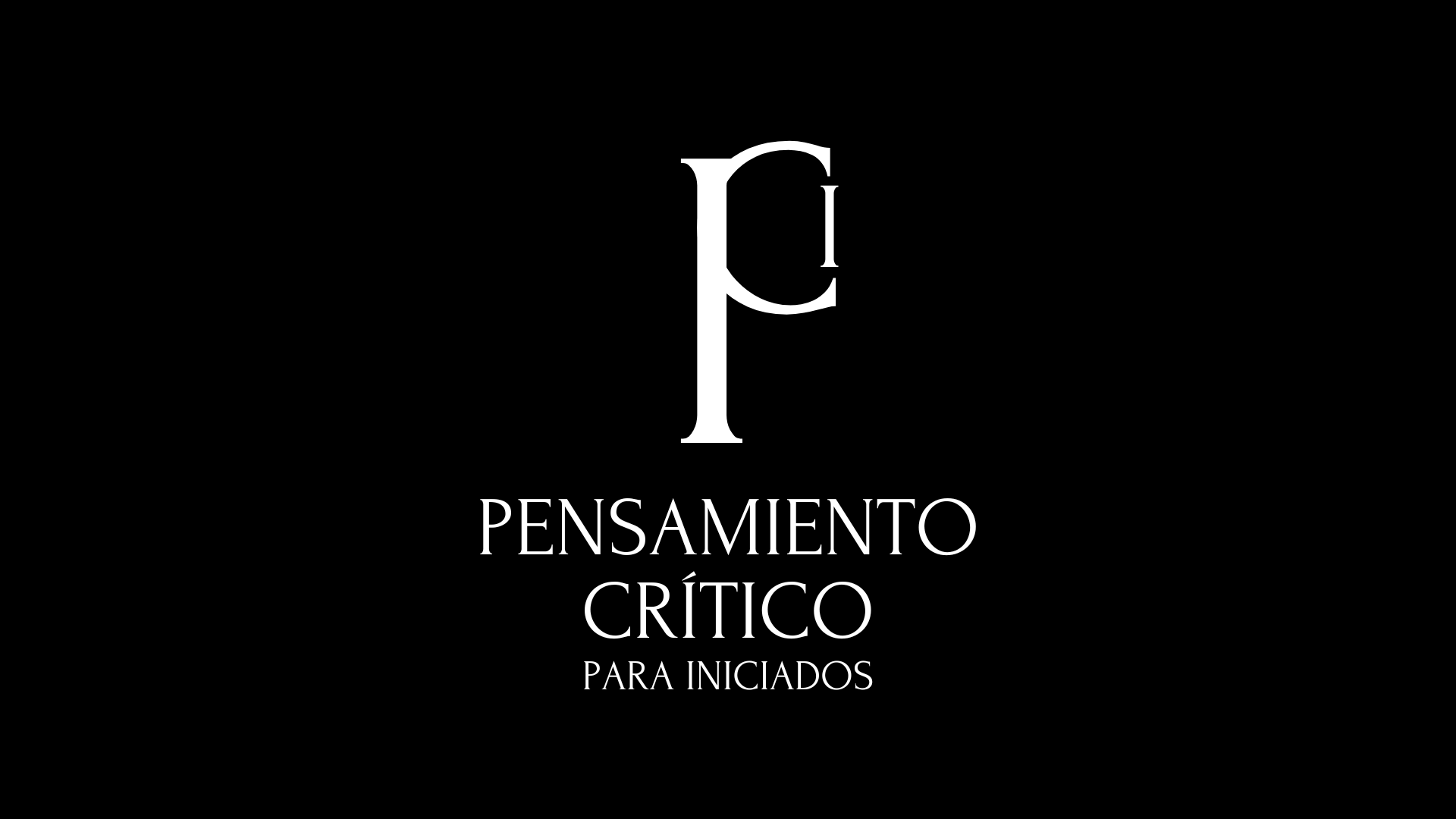 Imagen de producto para Pensamiento Crítico para Iniciados