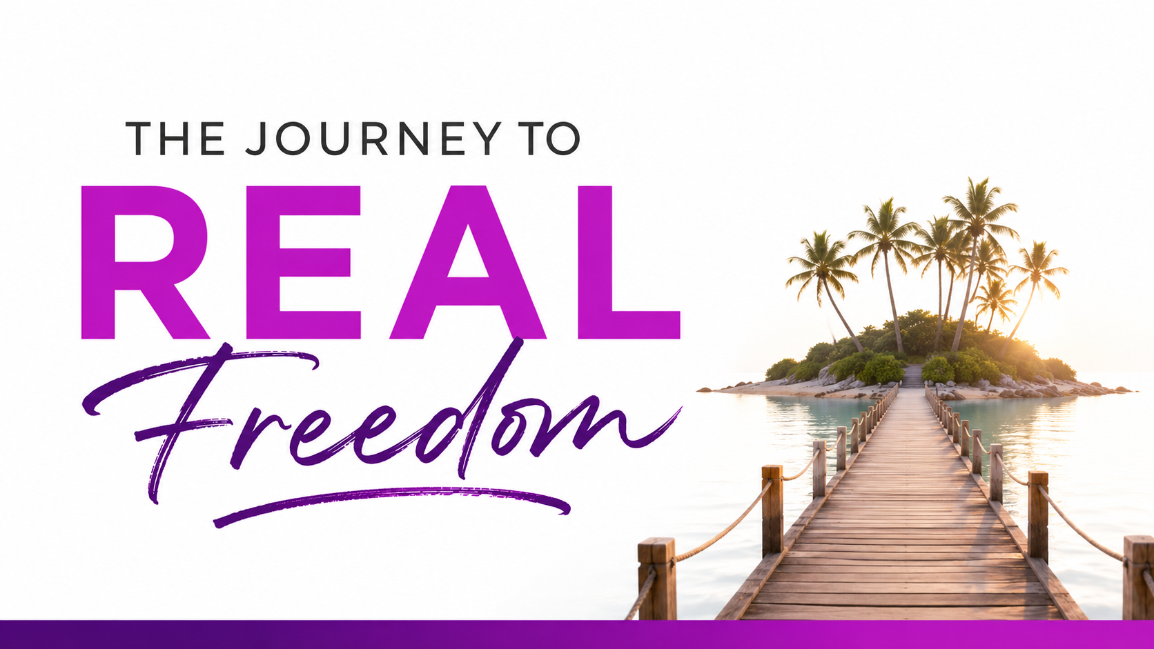Product image for The Journey to Real Freedom  