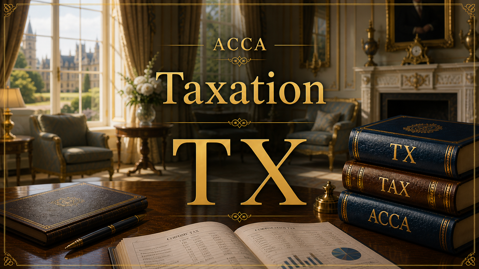 Product image for Taxation コース (26Jun-27Mar)