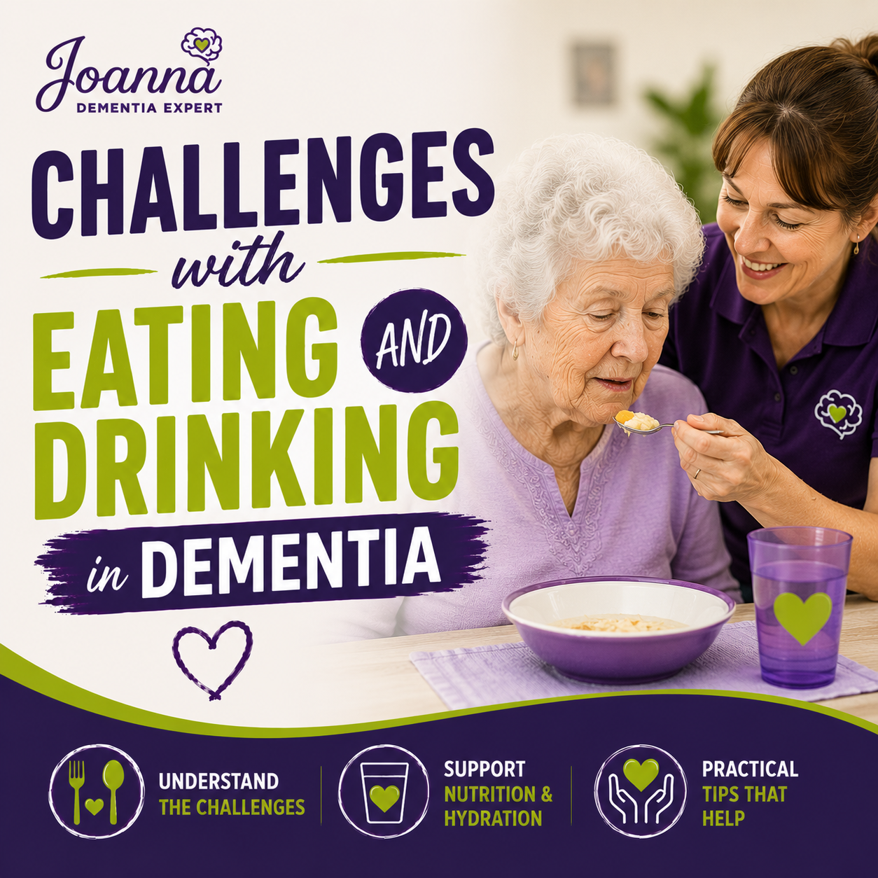 Product image for Challenges with Eating and Drinking in Dementia 