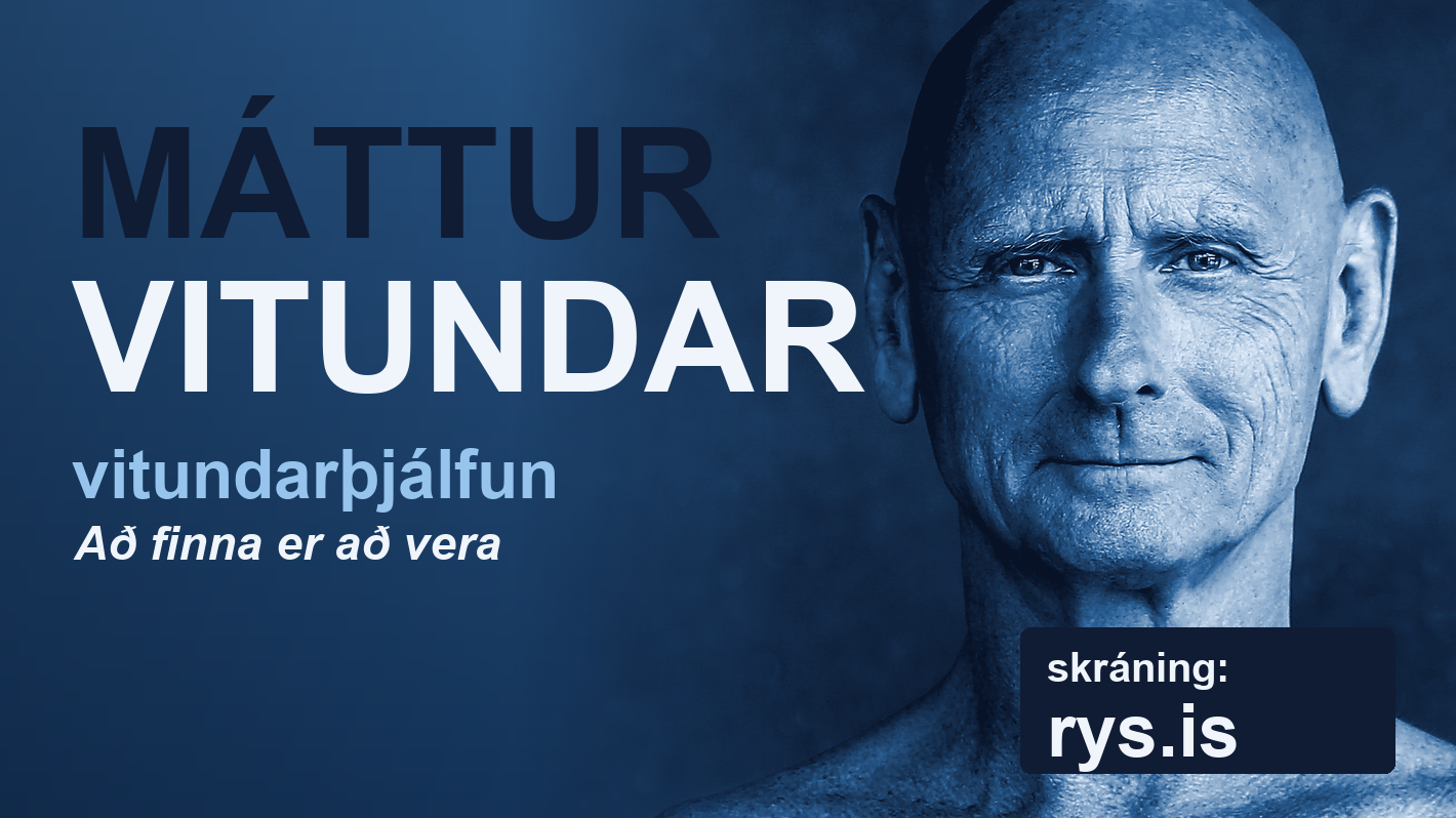 Product image for Máttur Vitundar Vitundarþjálfun - NETNÁM 3. nóvember