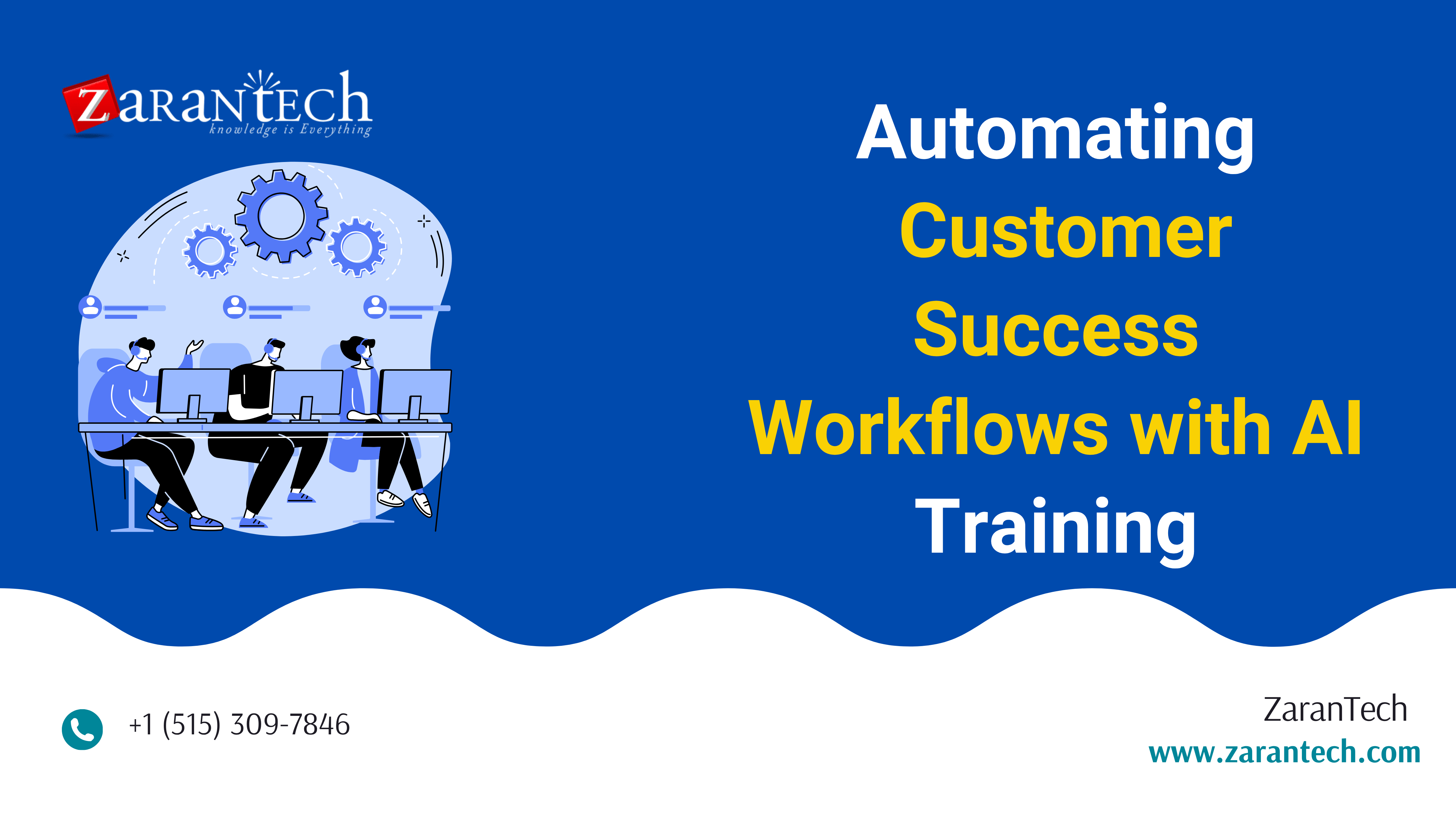Product image for Automating Customer Success Workflows with AI Training