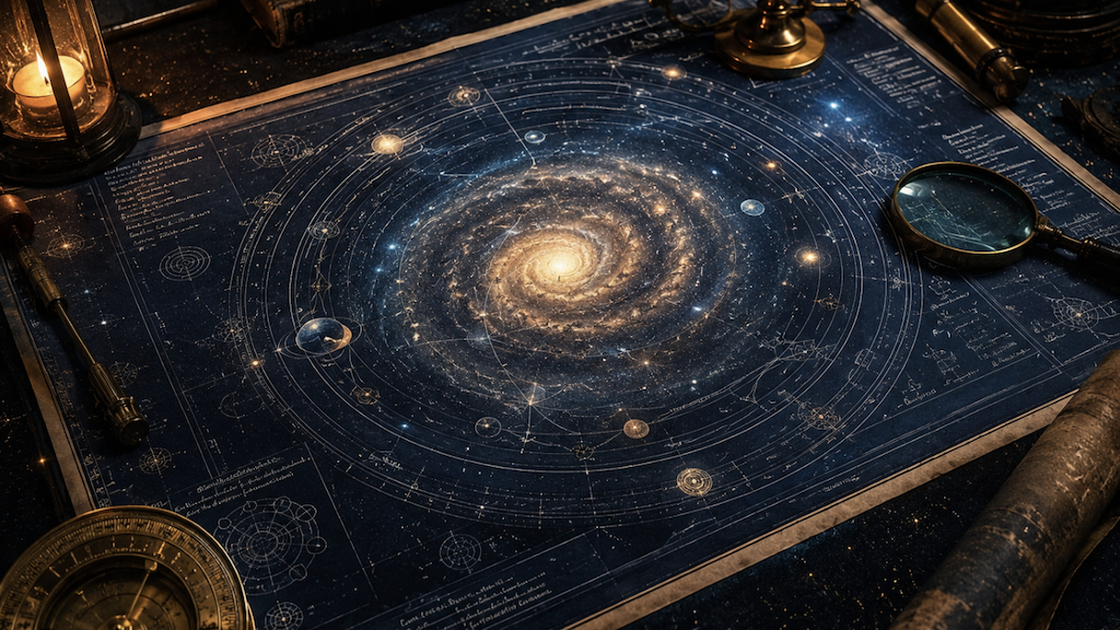 Product image for The Blueprint of the Universe
