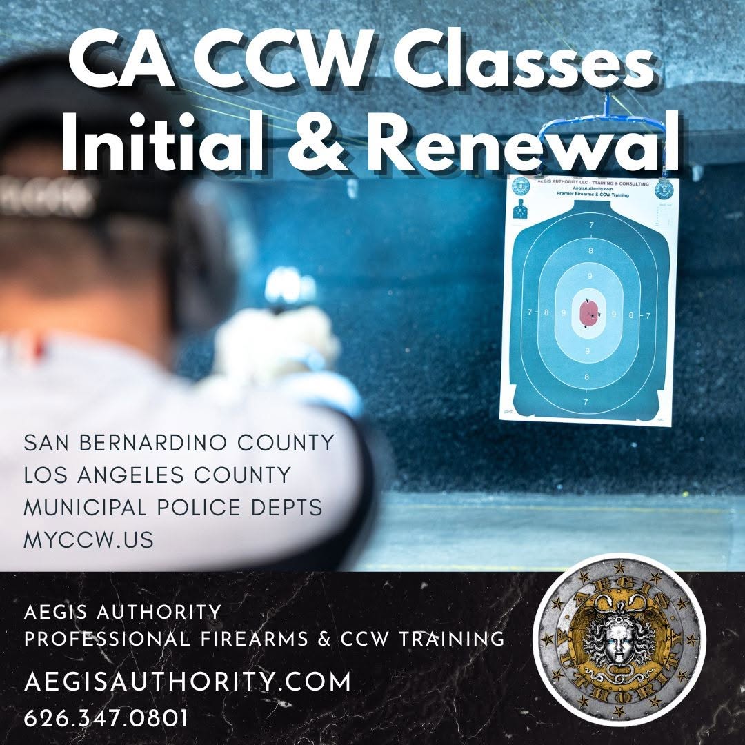 Product image for California CCW - Renewal 