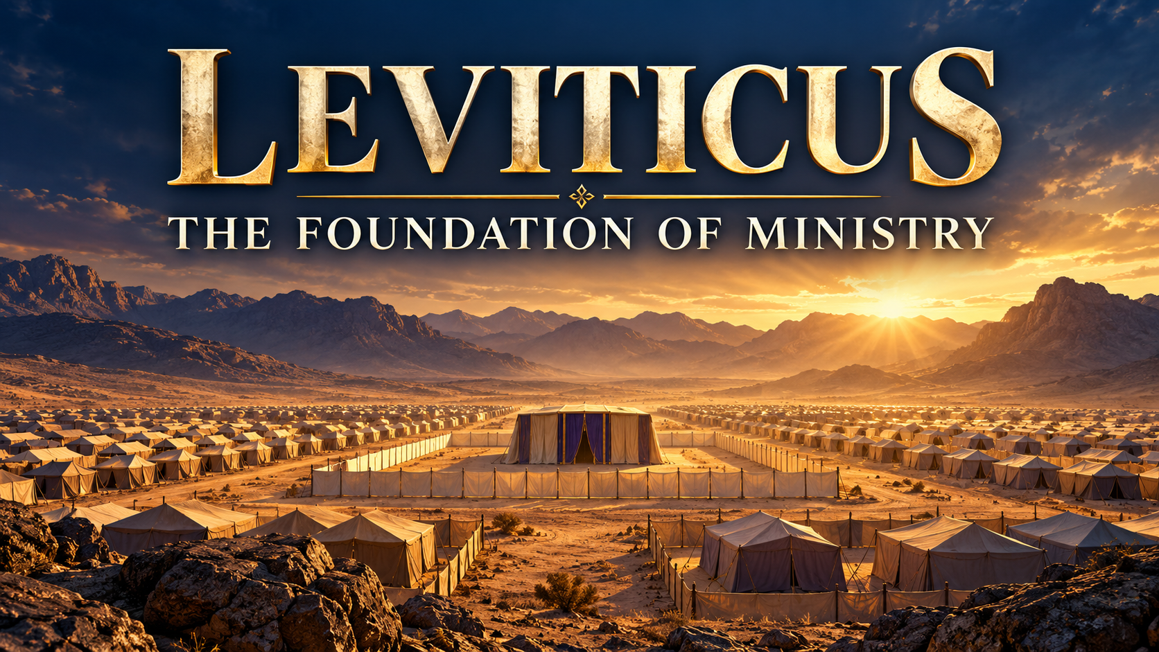 Product image for Leviticus (The Foundation of Ministry)