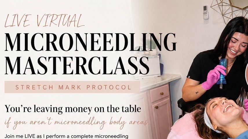 Product image for Microneedle Masterclass!
