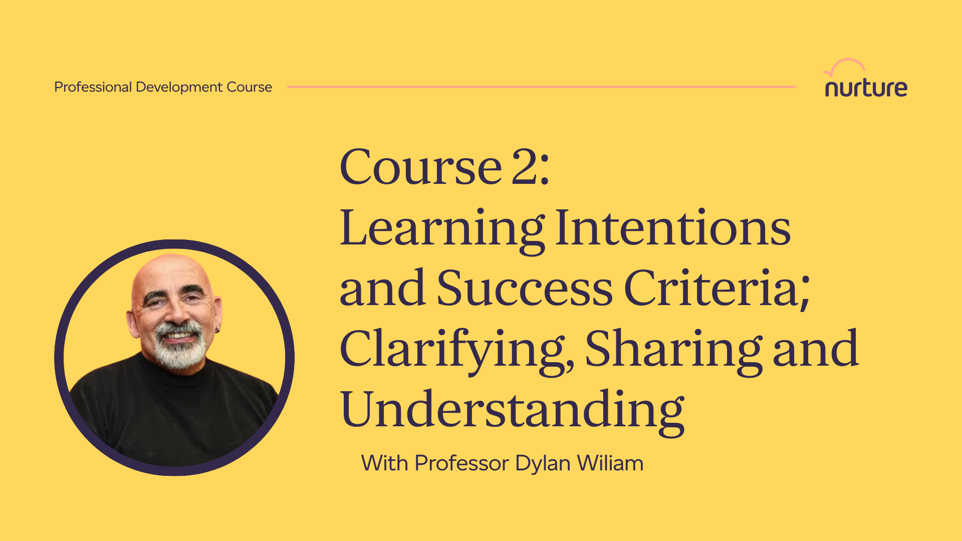 Product image for Course 2: Learning Intentions and Success Criteria; Clarifyng, Sharing and Understanding 