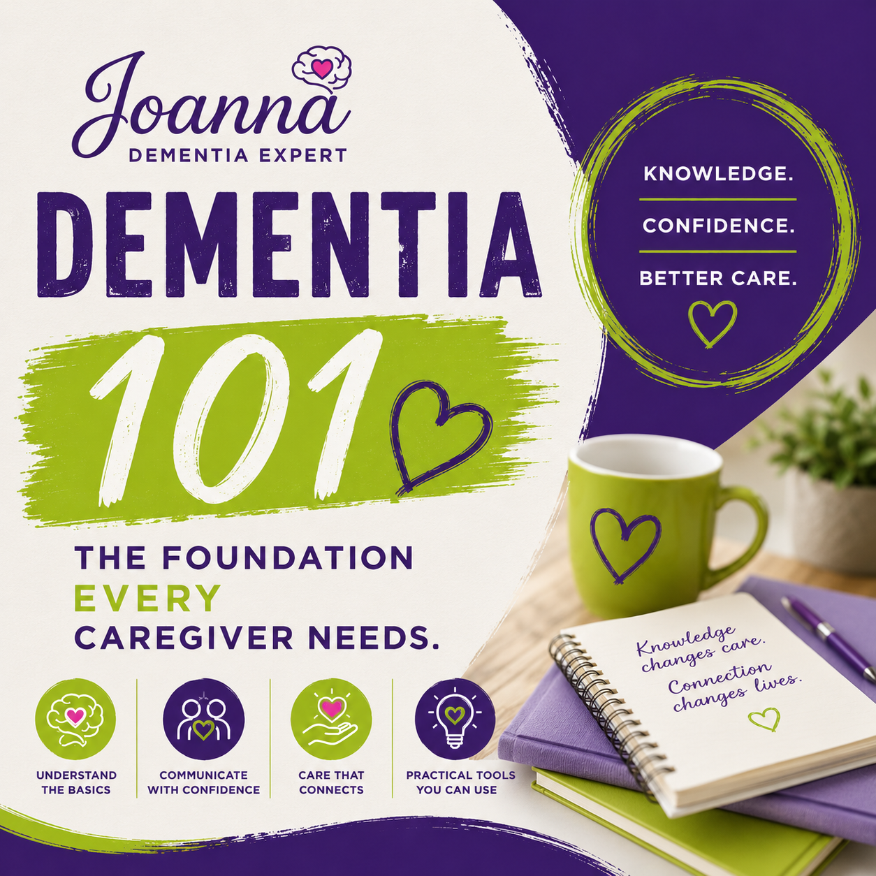 Product image for Dementia 101 - A Caregiver's Perspective