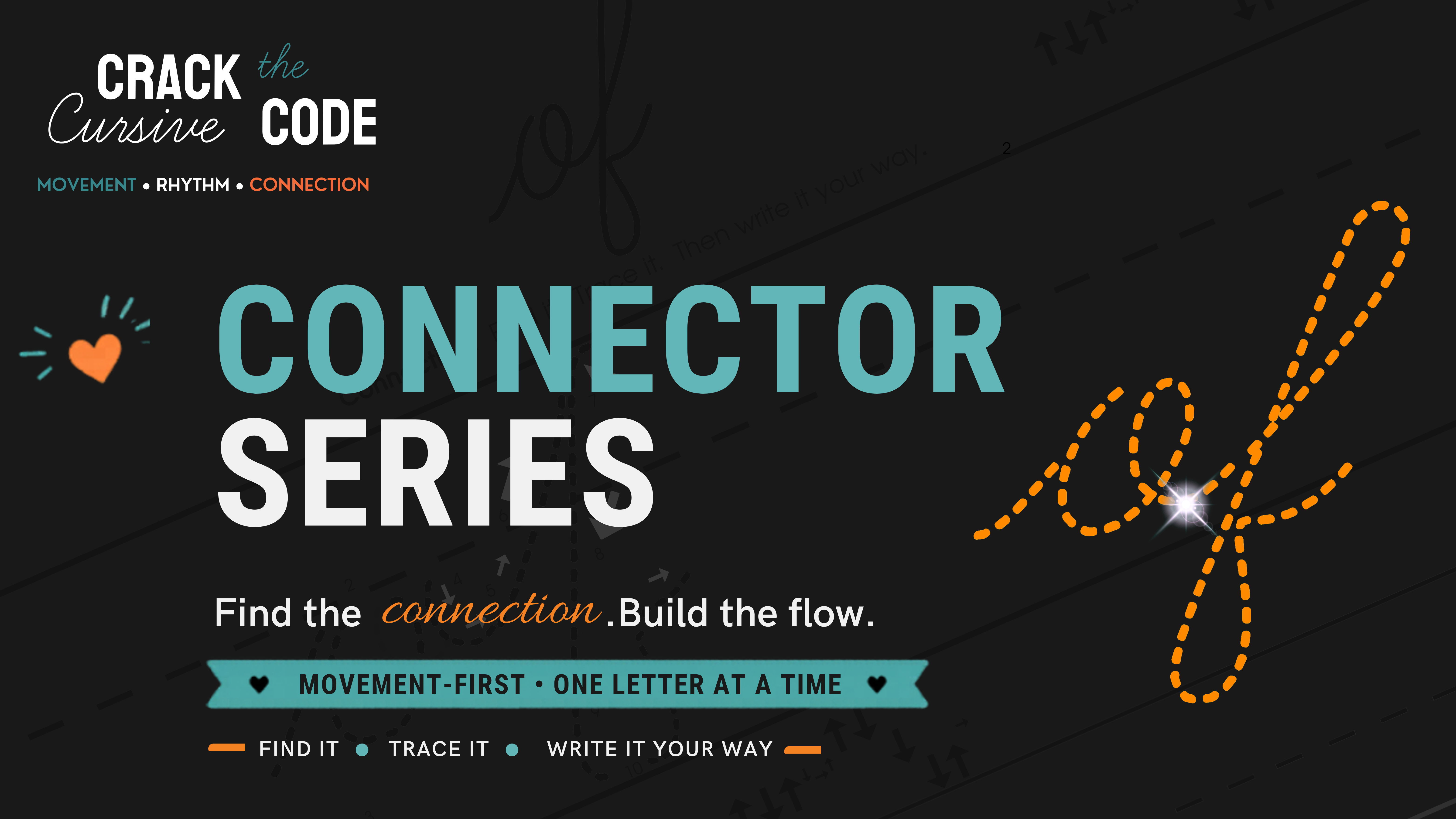 Product image for Crack the Cursive Code — Top 100 Connector Series