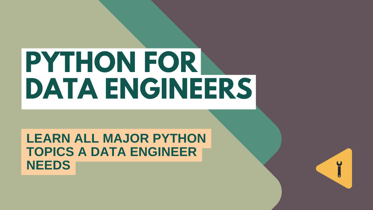 Product image for Python for Data Engineers