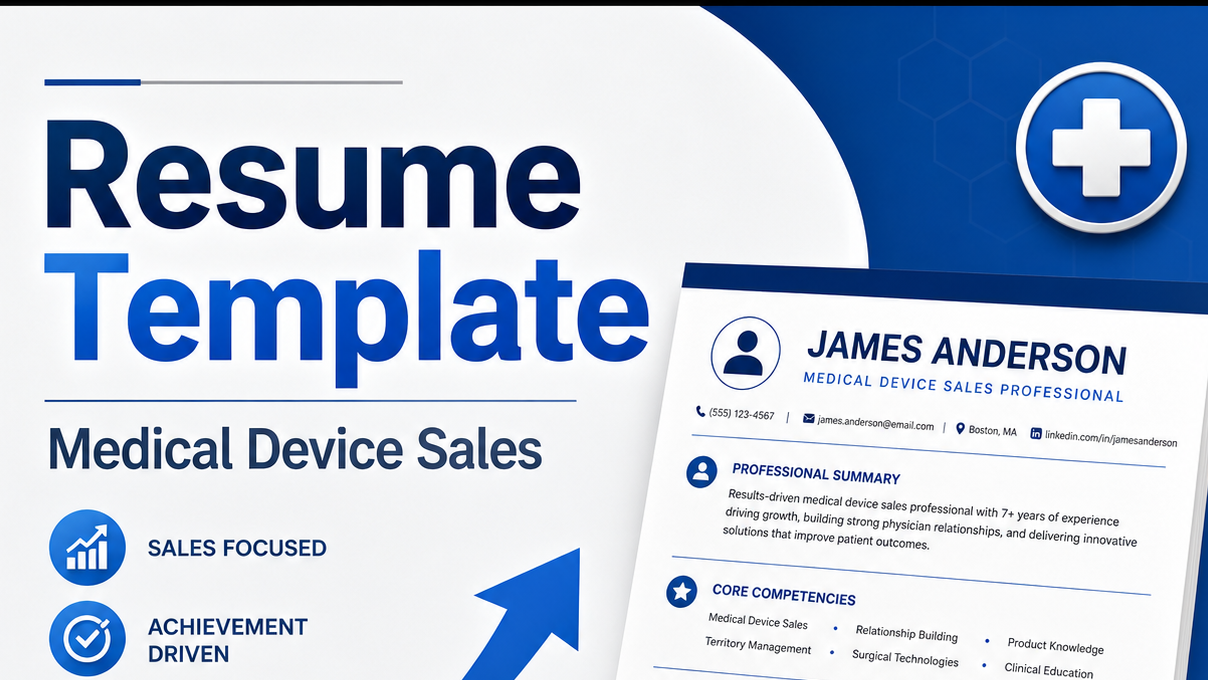 Product image for Résumé Template