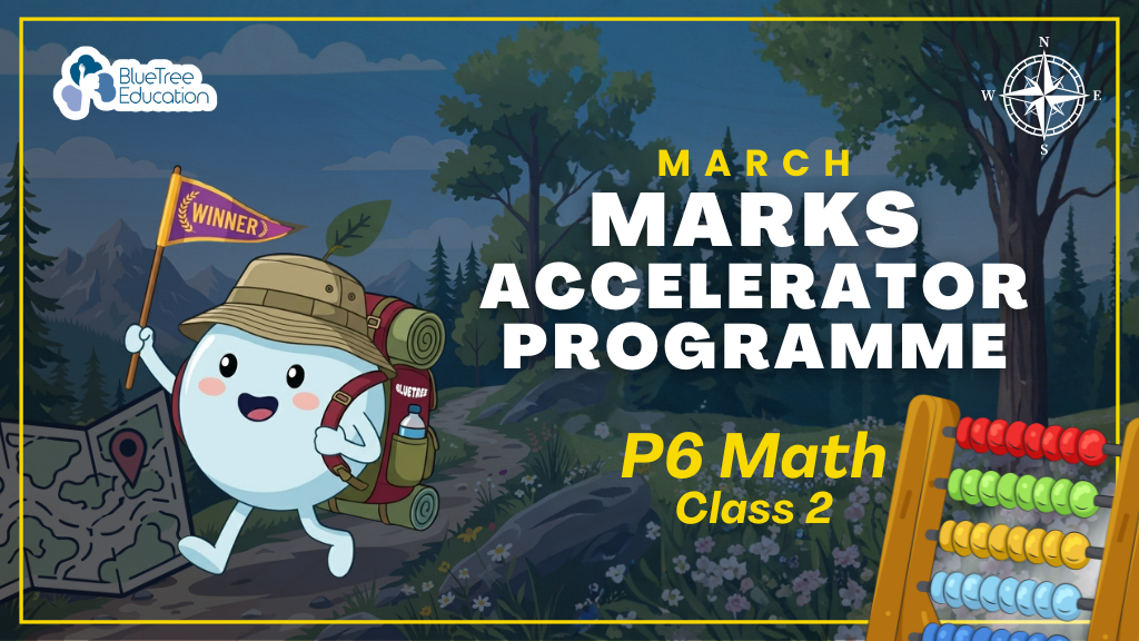 Product image for Math MAP [March 2026] : Primary 6 Class 2