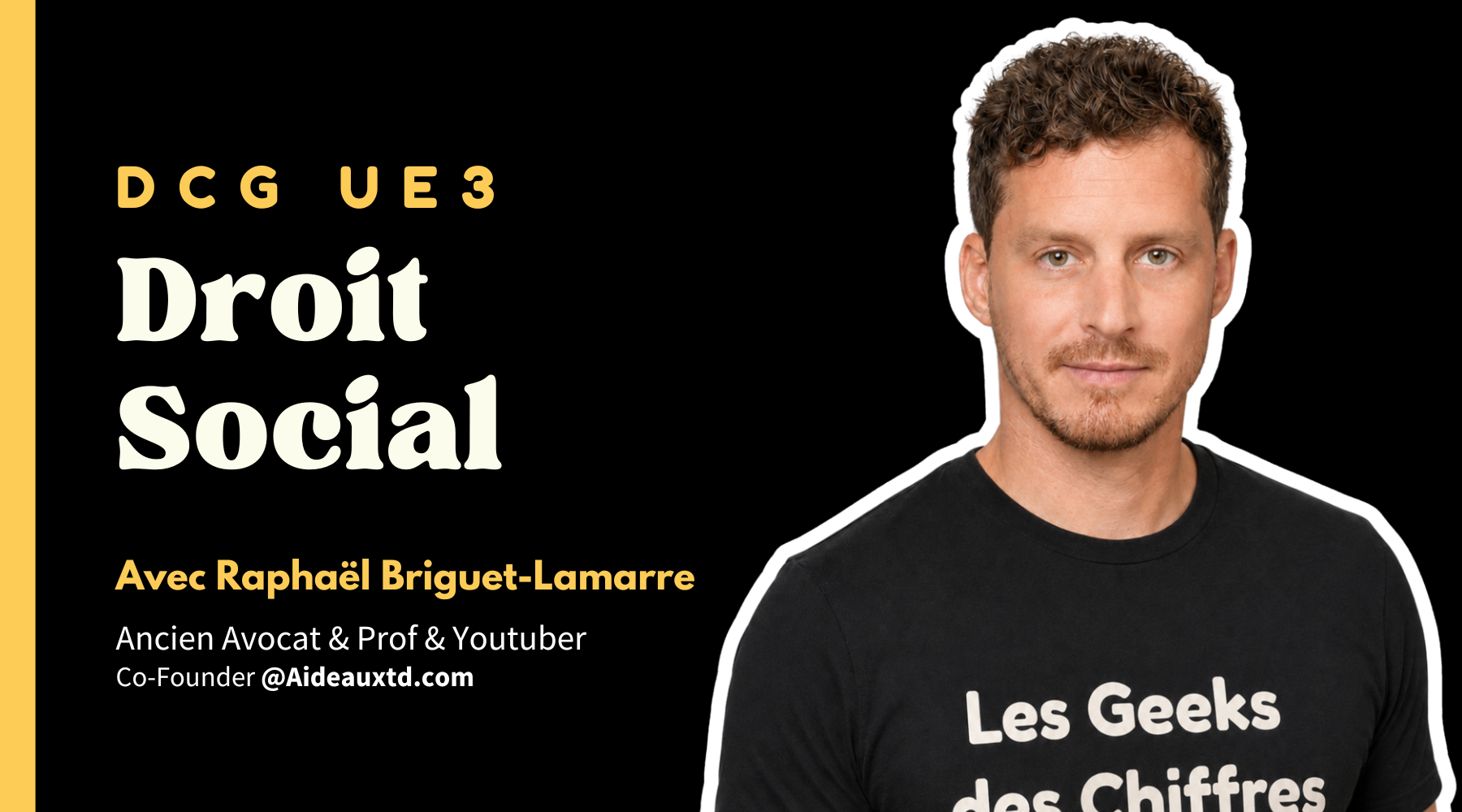 Image du produit pour DCG UE 3 - Droit social (Prépa session 2027)