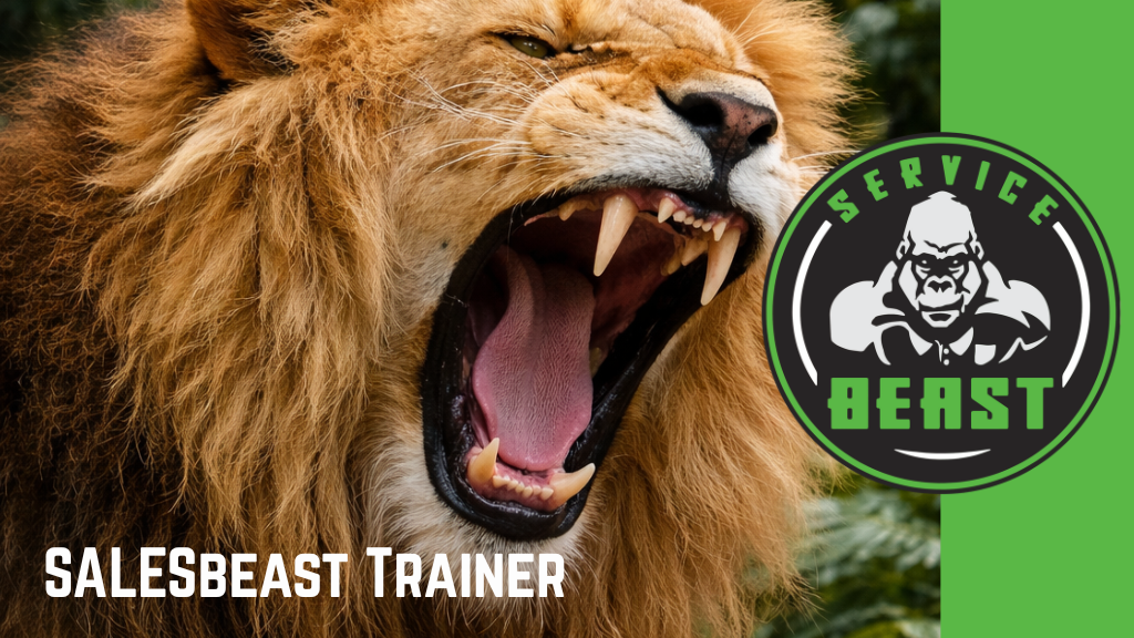 Product image for SALESbeast Trainer - Personal/Group Sales Coaching