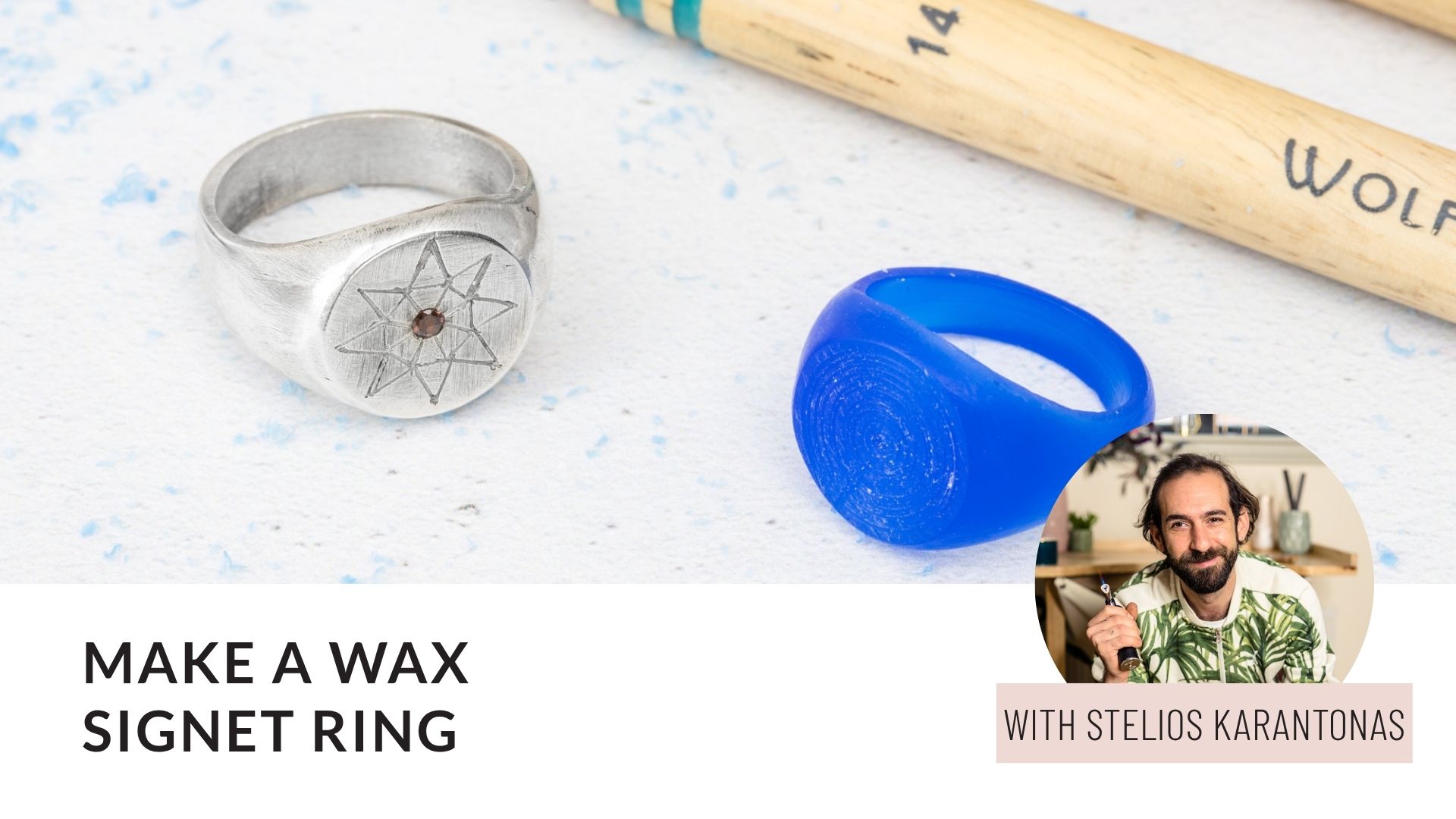 Product image for Make a Wax Signet Ring