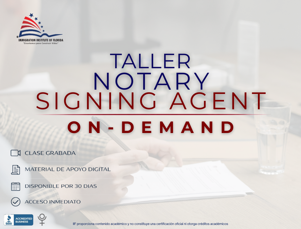 Product image for NOTARY SIGNING AGENT