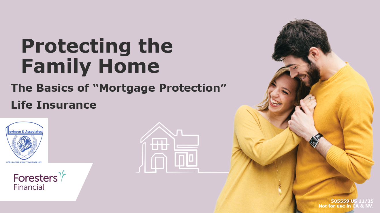 Product image for Mortgage Protection 101: Protecting The Family Home 