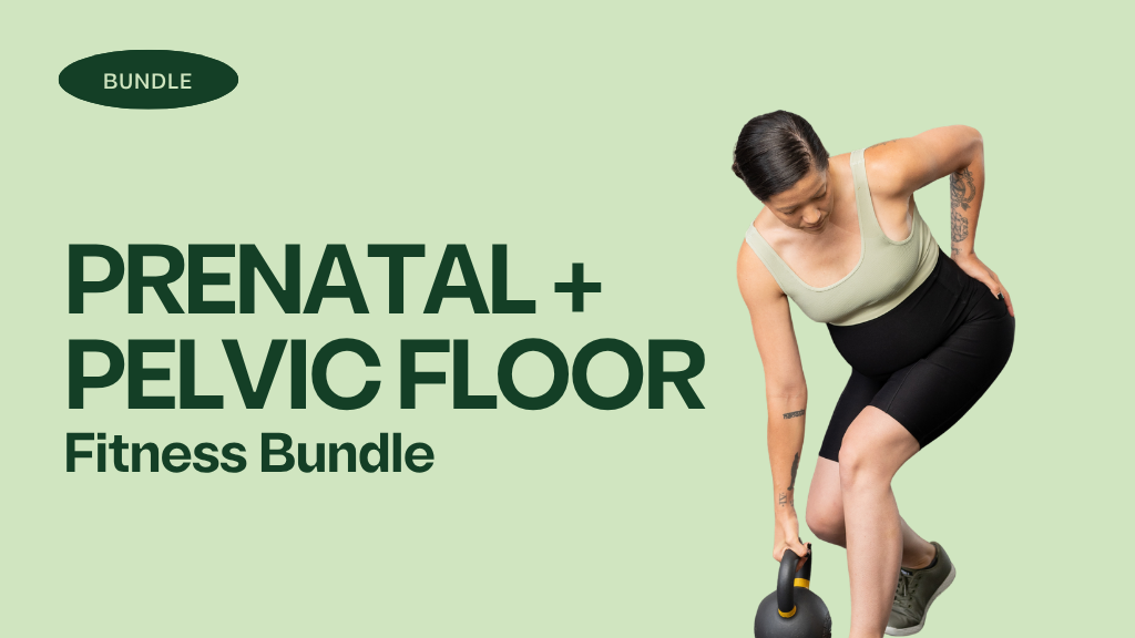 Product image for Prenatal + Pelvic Floor Fitness Bundle