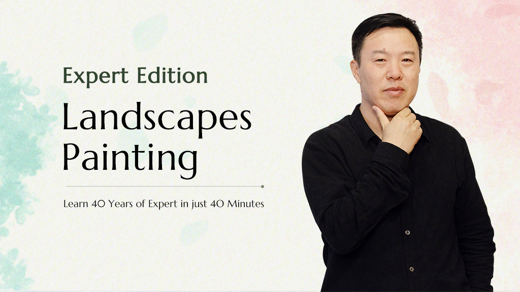 Product image for Advanced Watercolor Mastery-Landscape Painting