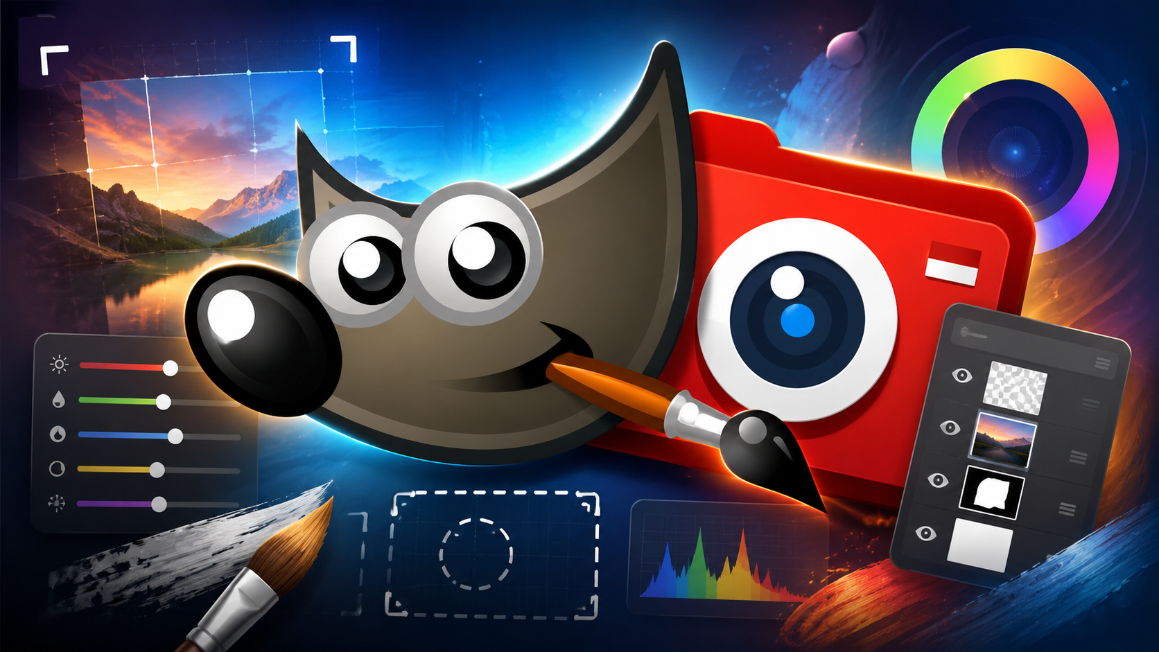 Product image for GIMP Photo Editing