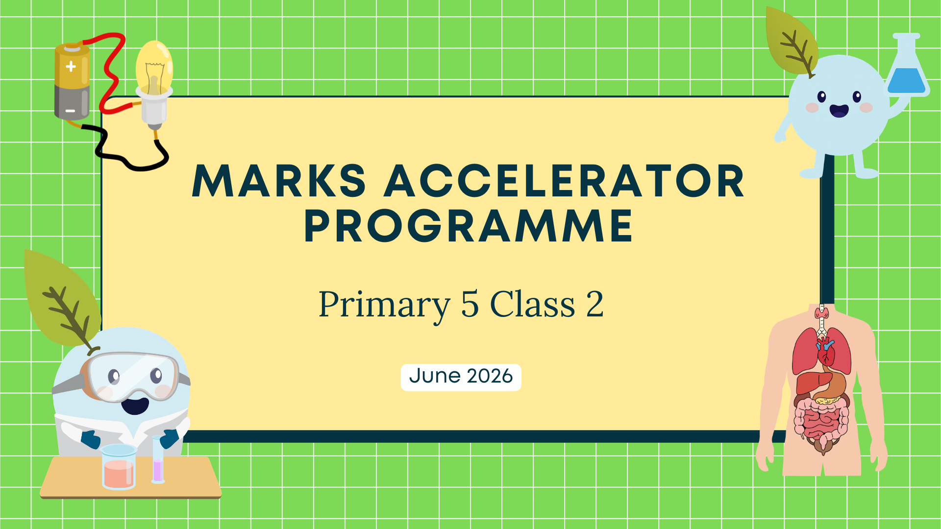 Product image for Science MAP [June 2026] : Primary 5 Class 2