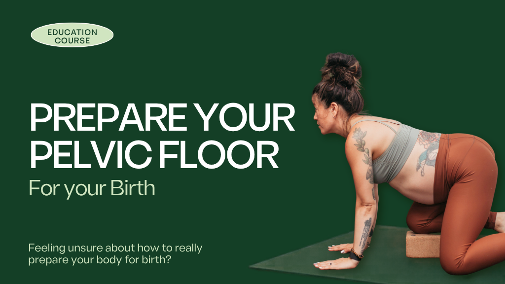 Product image for Prepare Your Pelvic Floor for Birth