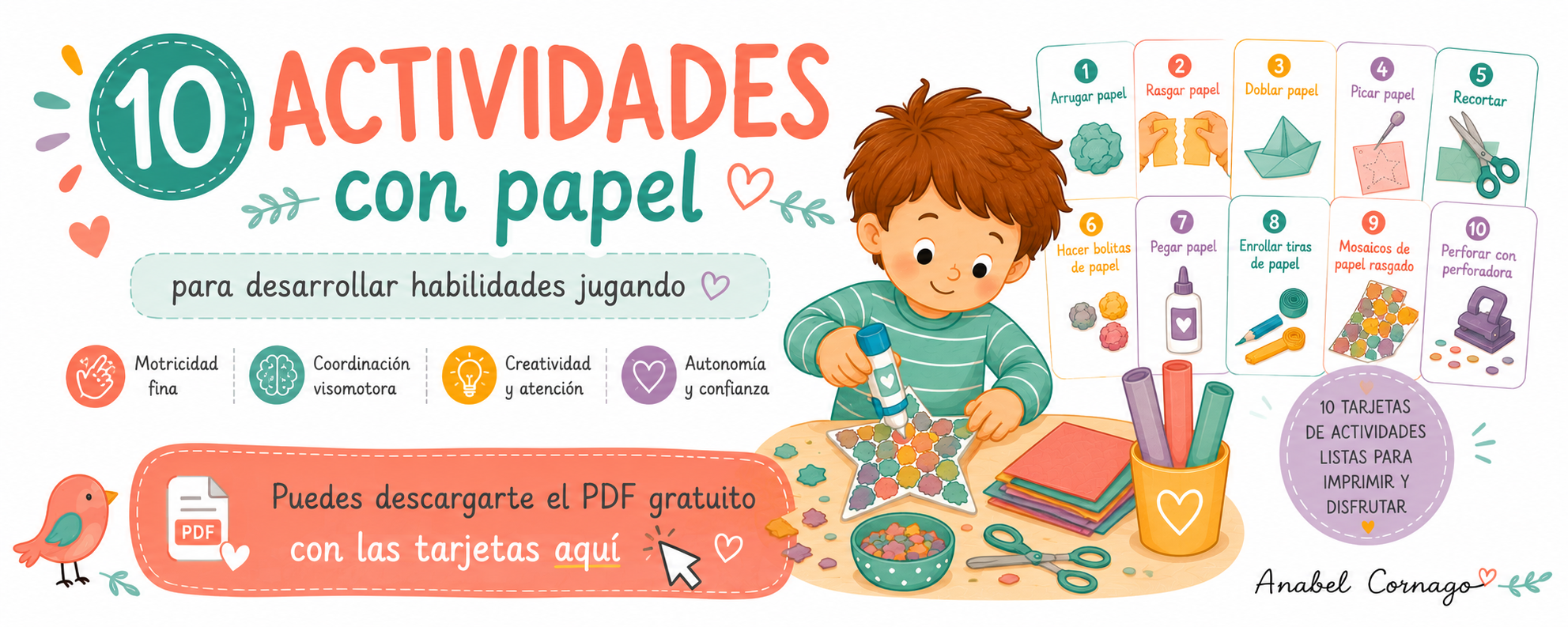 Imagen de producto para Actividades con papel