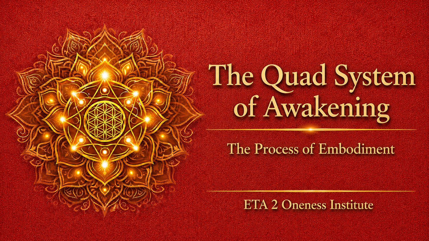 Product image for The Quad System of Awakening™