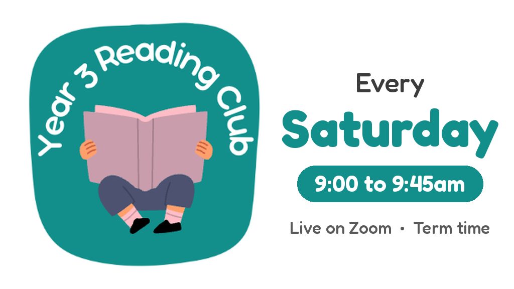 Product image for Classic Reading Club: Year 3 (Saturday 9:00am)
