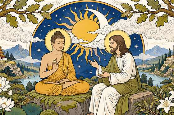 Image du produit pour Bouddha et Jésus : le débat et le dialogue 