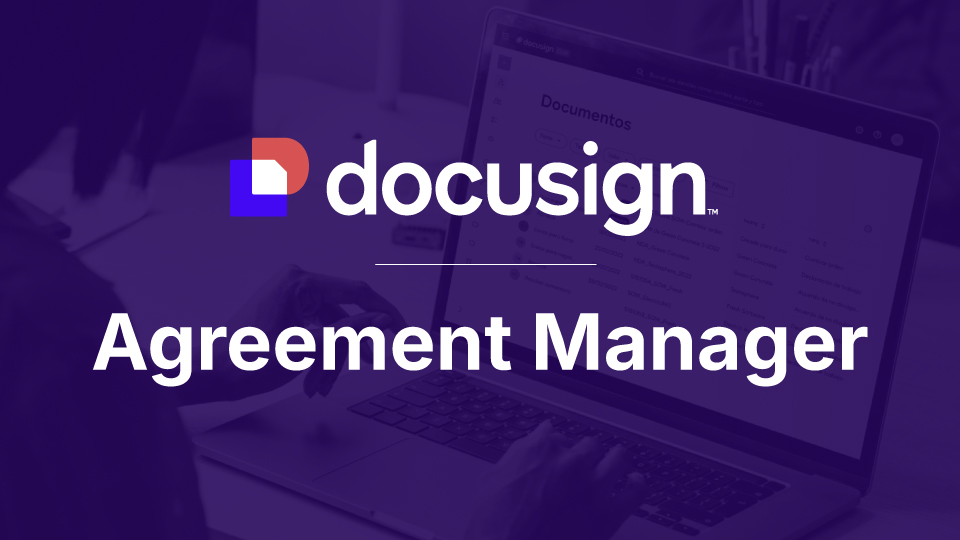 Imagen de producto para Docusign IAM Agreement Manager