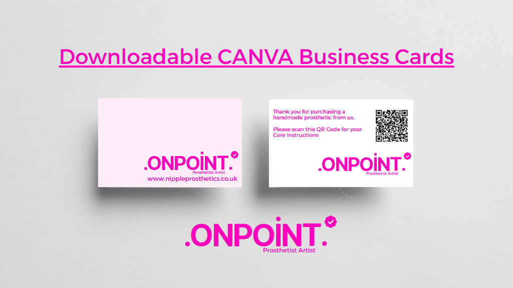 Product image for Business Cards - On Point Prosthetics