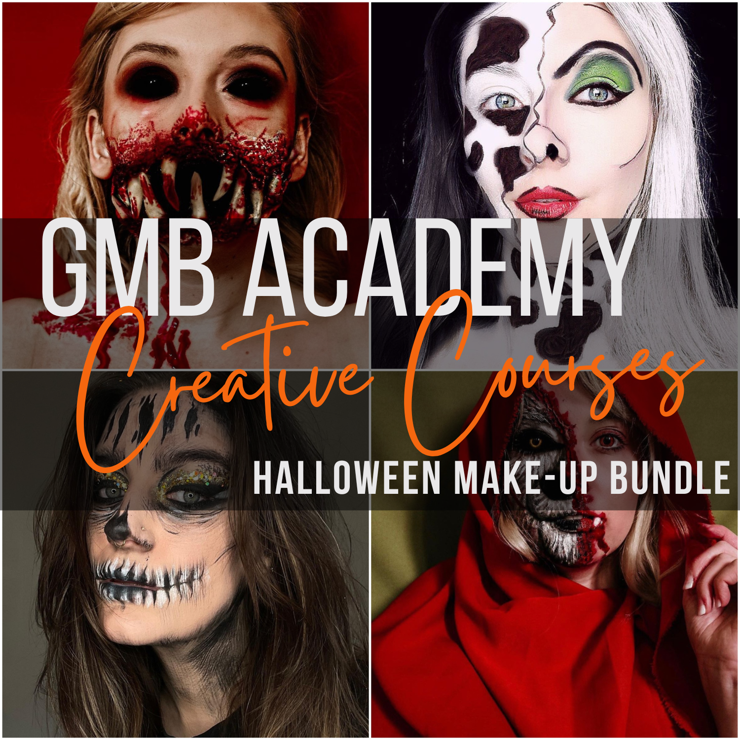 Product image for Halloween Bundle - Intro to SFX & Ageing Make-Up Effects + 6 Bonus Masterclasses