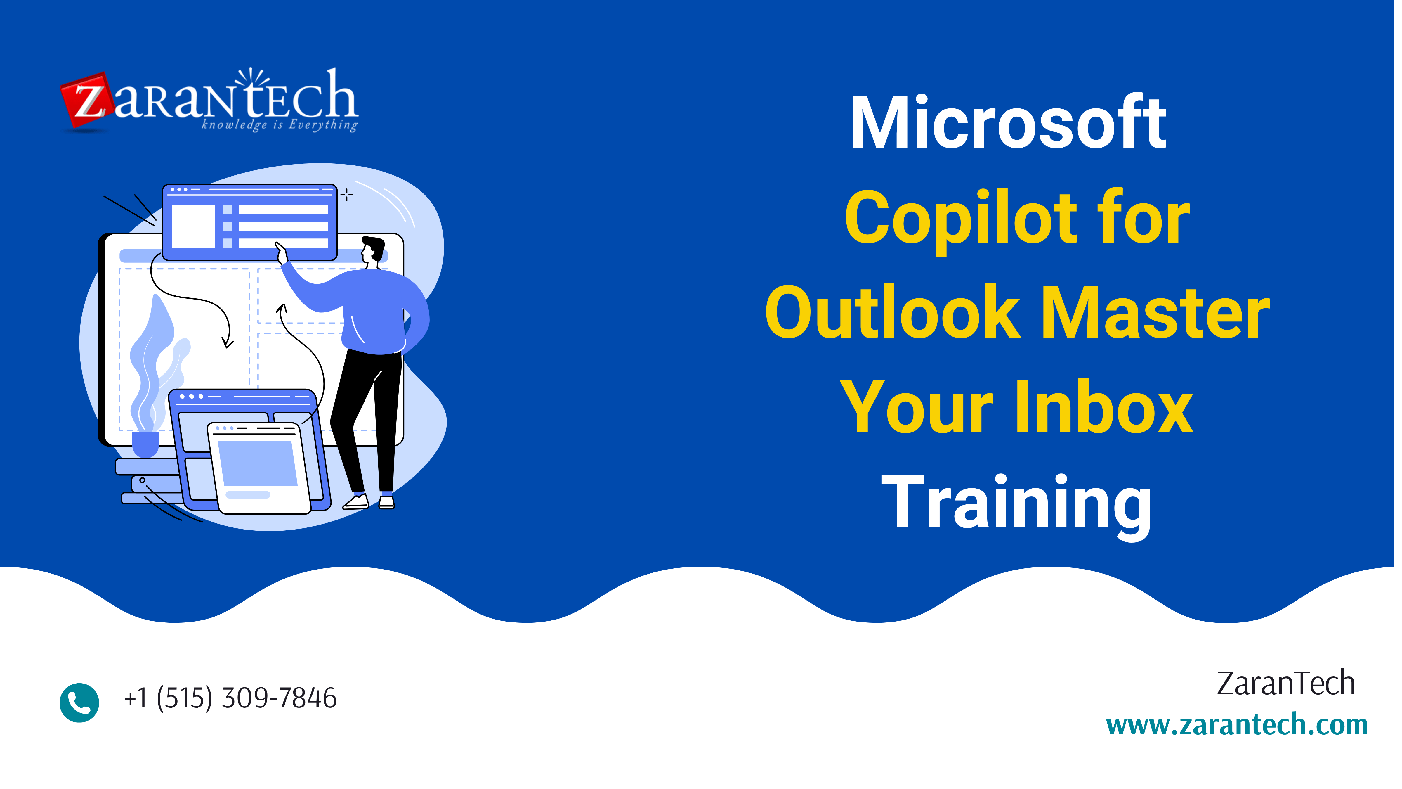 Product image for Microsoft Copilot for Outlook Master Your Inbox Training