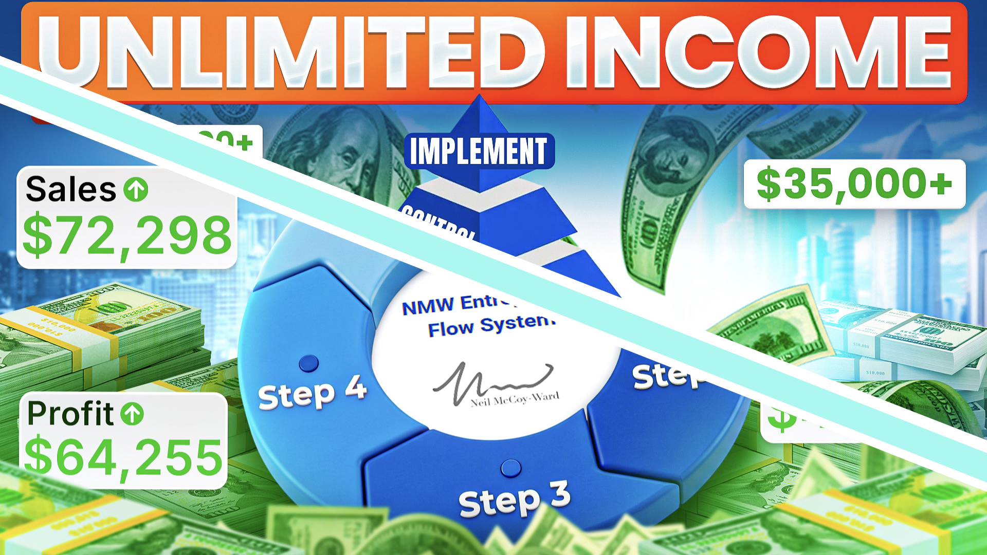 Product image for The Rapid Cashflow Builder ™ (x2 Course Bundle)