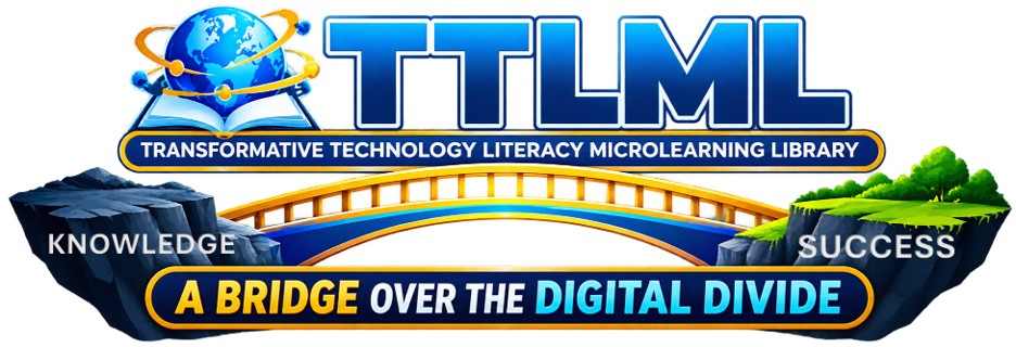 Transformative Technology Literacy Microlearning Library (TTLML)