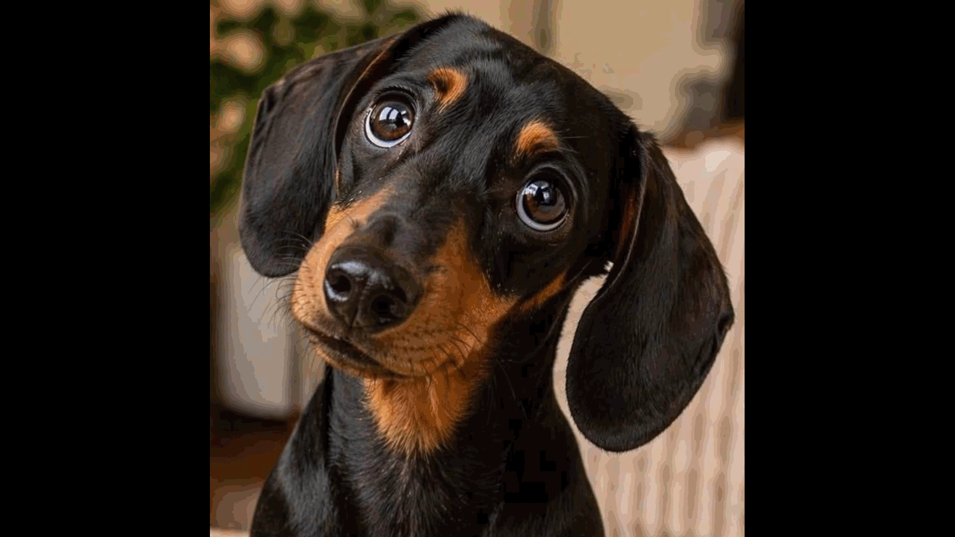 Product image for Picassiette Dog Portrait with Solange and Alex Piffer