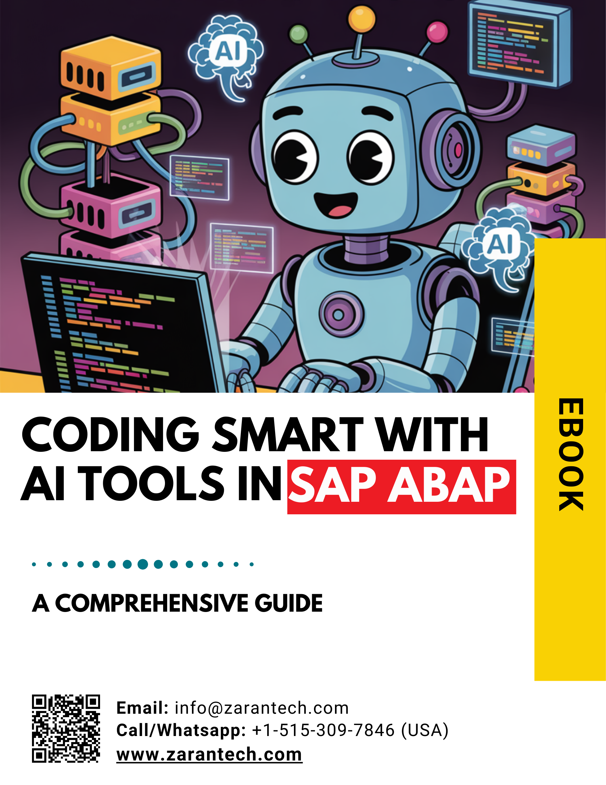 Product image for Coding Smart With AI Tools in SAP ABAP - A Comprehensive Guide