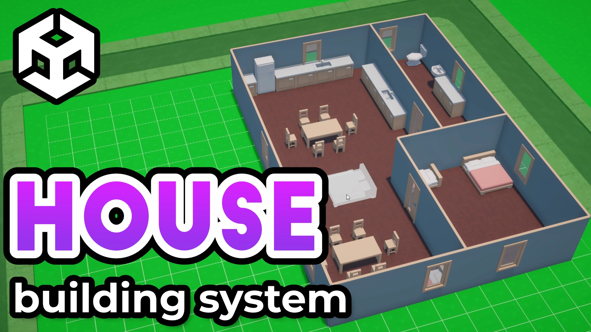 Product image for House Building System Unity 2022