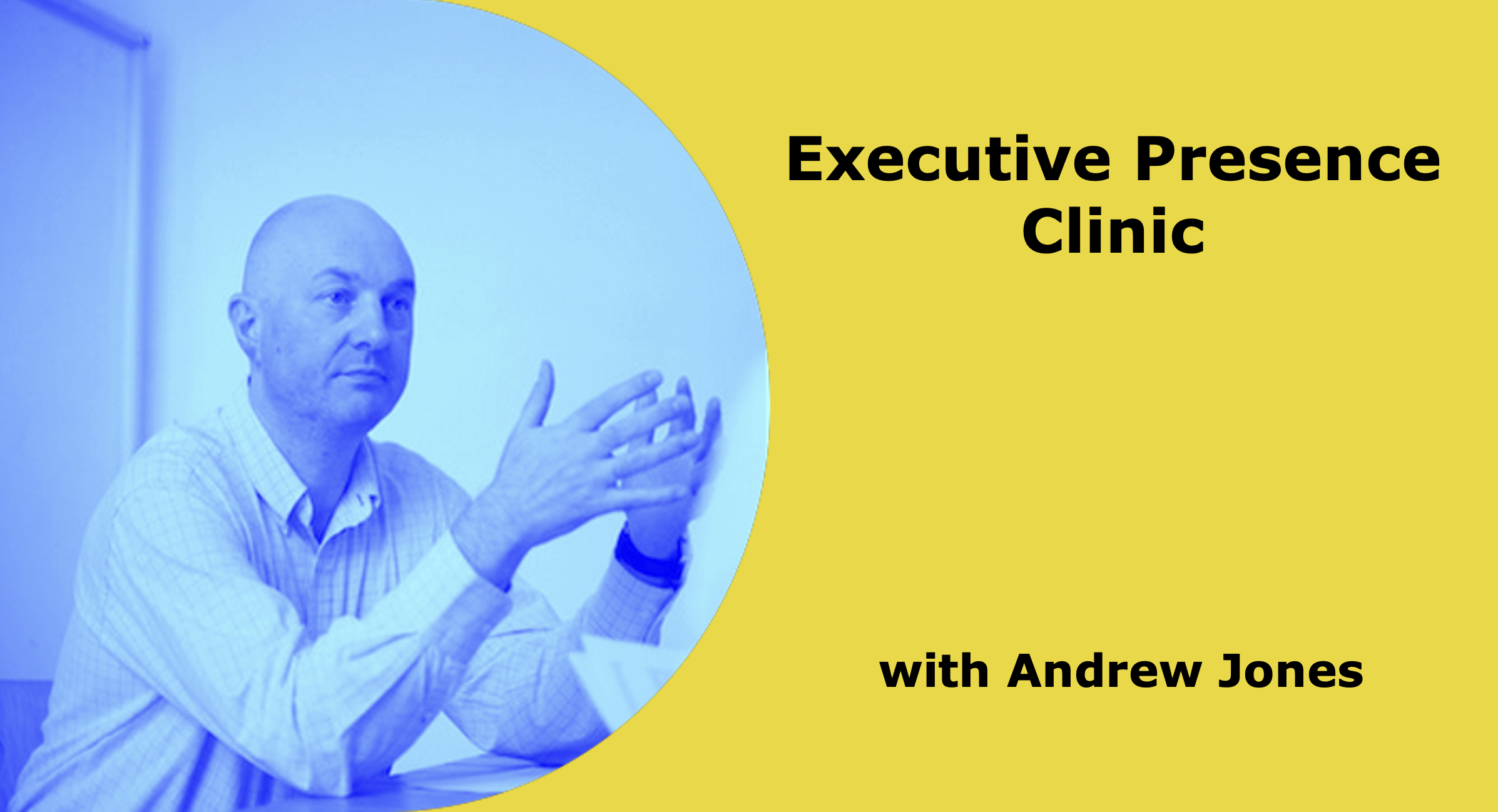 Product image for Executive Presence Clinic