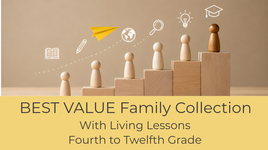 Product image for BEST VALUE Family Collection with Living Lessons: Fourth Grade Through High School