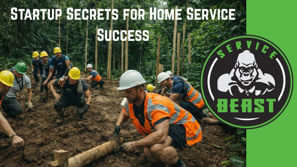 Product image for Startup Secrets for Home Service Business Success