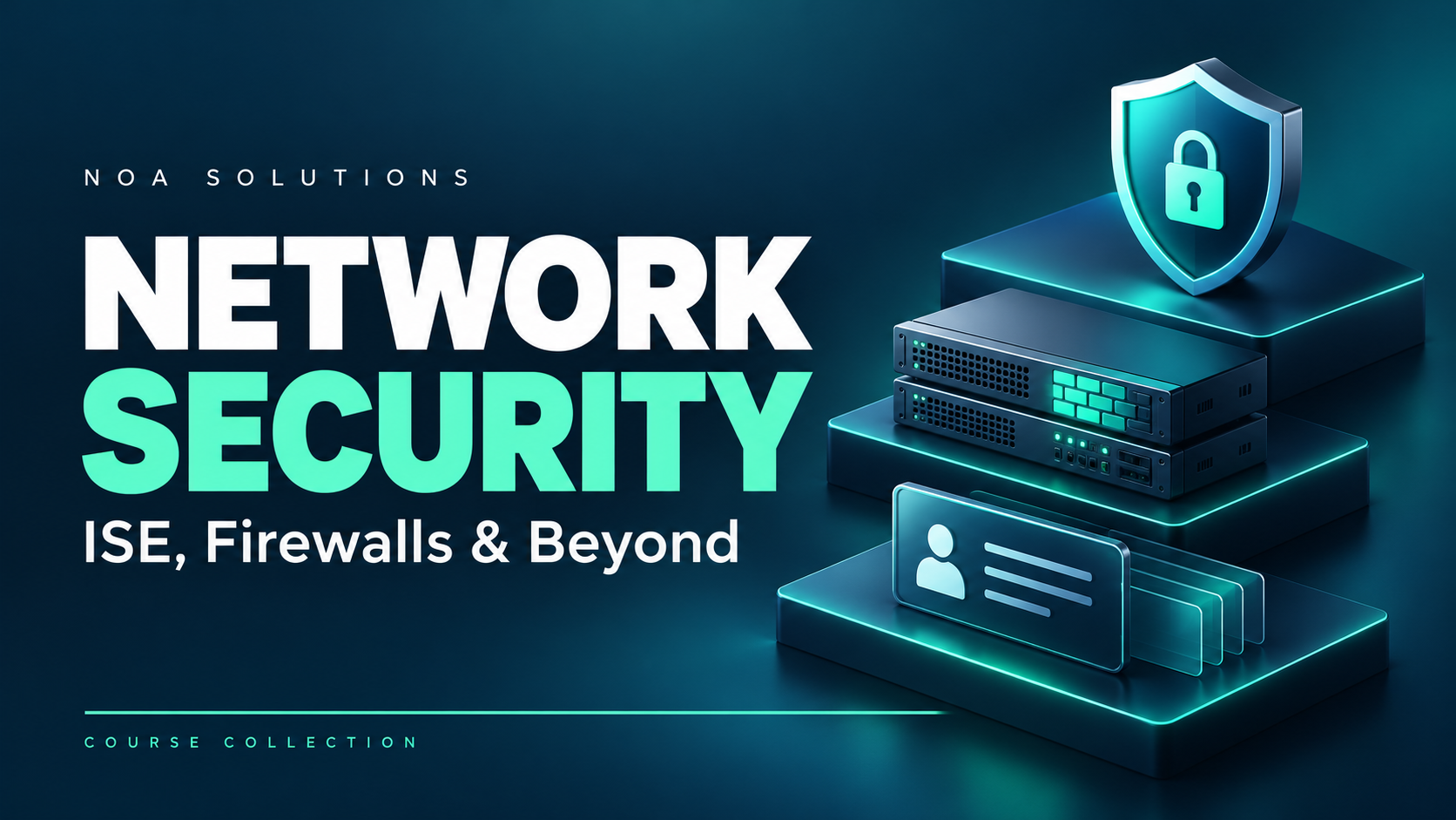 Product image for Master Network Security Bundle 2025 - ISE, Firewalls &amp; Beyond