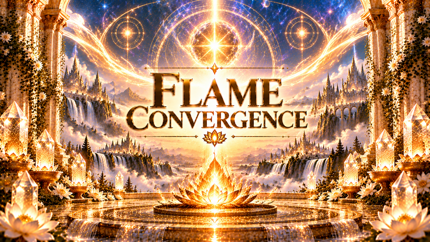 Product image for Flame Convergence