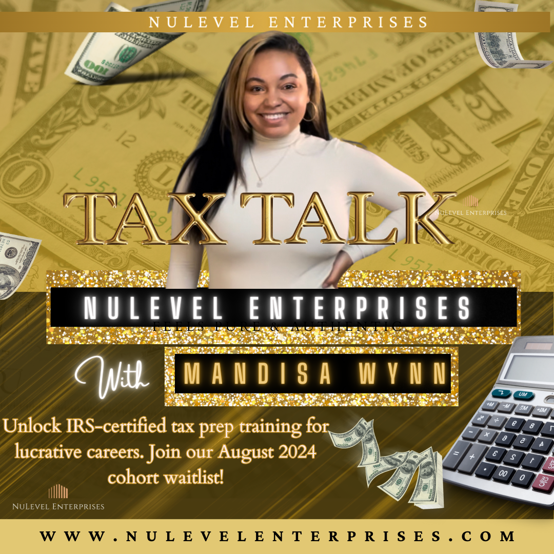 Product image for NuLevel Tax Preparer Training