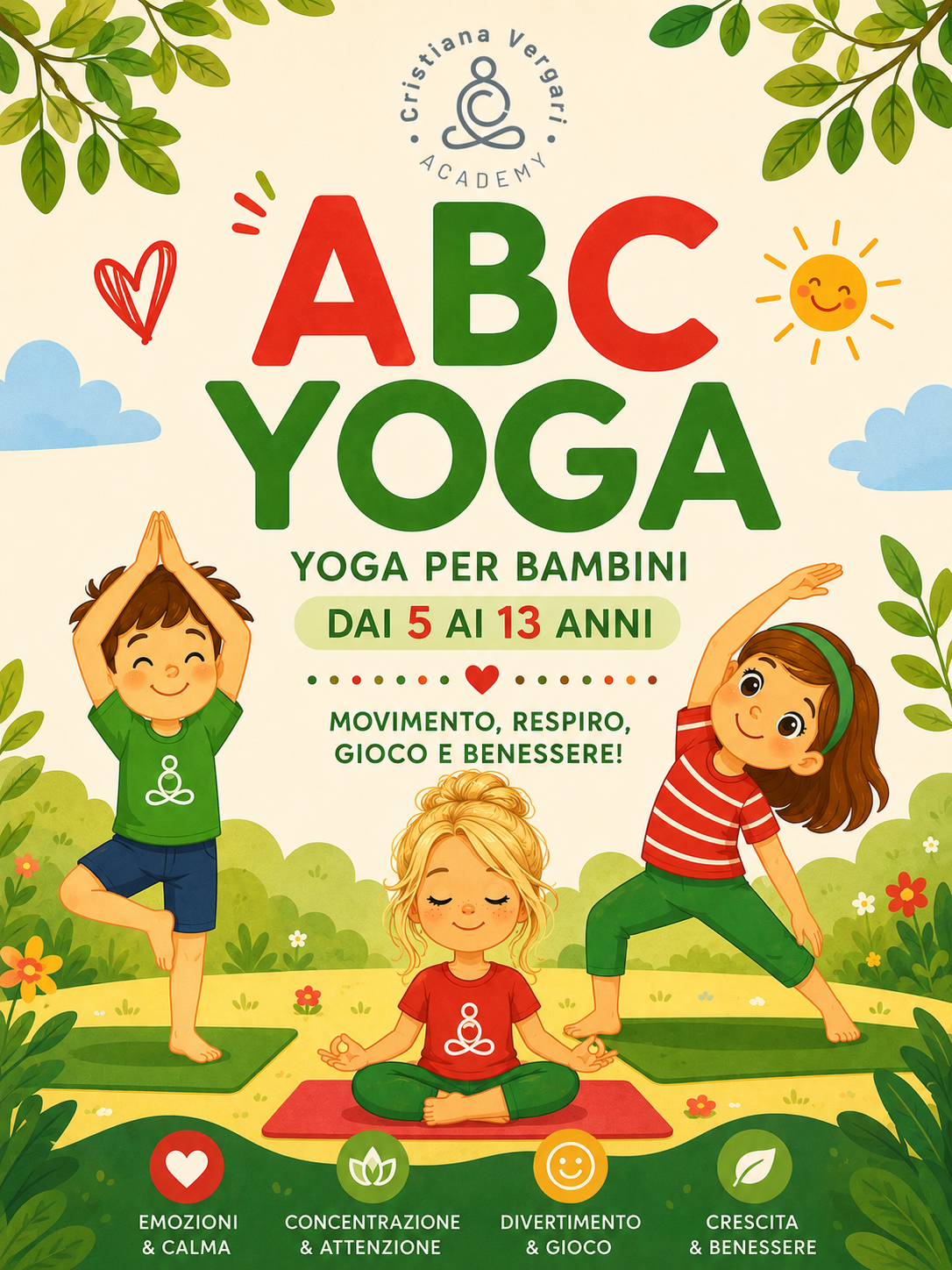 Product image for ABC Yoga 