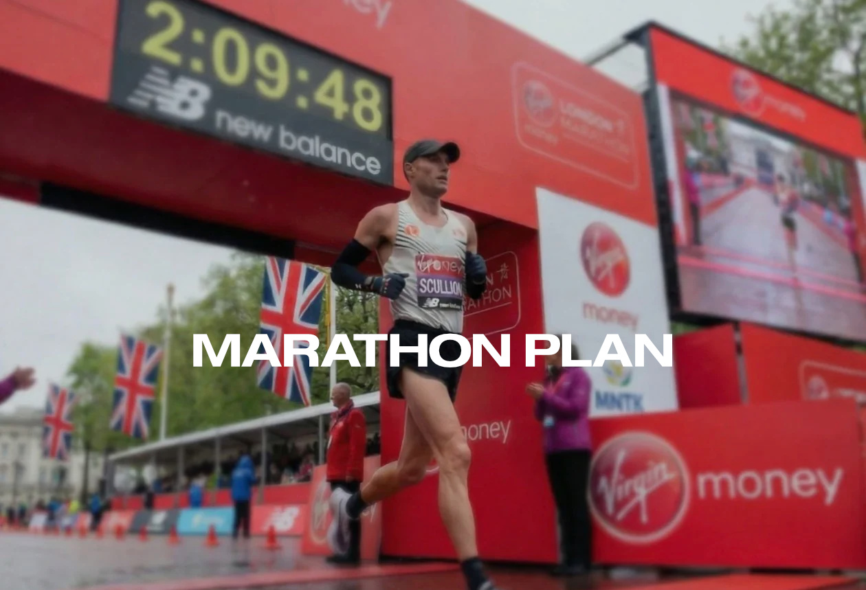 Product image for Marathon plan